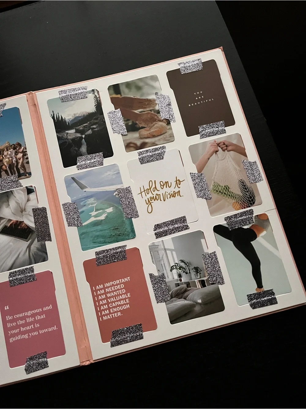 Lamare You Can Do Big Things Pink Vision Board